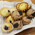なおらいにゃん's cooksnap of when they made ＊バターなし！生クリームマフィン＊.