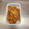 ピーナッツ子♪'s cooksnap of when they made シャキシャキ きんぴらごぼう.