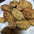クックN9JDB6☆'s cooksnap of when they made お肉屋さんのコロッケ☆覚書.