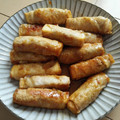 かなくんマミー's cooksnap of when they made 厚揚げの豚肉巻き.