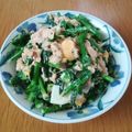 ありちこ★'s cooksnap of when they made 菜の花の大人のツナマヨサラダ！！.