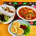 komutatata's cooksnap of when they made しらたきのピリ辛チャプチェ風.