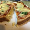 クックNCEADN☆'s cooksnap of when they made たっぷりたまごのピザトースト♪.