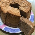 lily86's cooksnap of when they made 158円チョコシフォンケーキ.