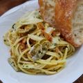 mana☆k's cooksnap of when they made ハラペーニョと新玉ねぎのサラダパスタ.