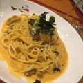 チャンかな☆'s cooksnap of when they made ウニのクリームパスタ.