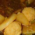 みきてぃぬん's cooksnap of when they made かぶと鶏団子のとろとろあん.
