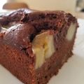 クック3KUSVR☆'s cooksnap of when they made チョコバナナケーキ.