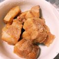 リトル黒豆マーメイド's cooksnap of when they made 豚肉の甘酒角煮.