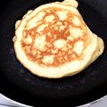 簡単レシピ大好き♡'s cooksnap of when they made もちもち！ふわふわ！パンケーキ！.