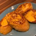 スサミちゃん's cooksnap of when they made フランスパンでお店のフレンチトースト.