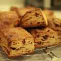 糸へんママ's cooksnap of when they made イーストスコーン❁チョコチャンク.