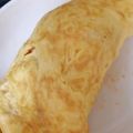 AiYuKE's cooksnap of when they made 炊飯器で簡単チキンオムライス.