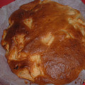 Jock's cooksnap of when they made 簡単♪　林檎と干しぶどうのケーキ.