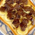 chiechie27's cooksnap of when they made 簡単☆焼きチョコバナナはちみつトースト.