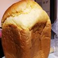 ユキレレ's cooksnap of when they made 薄力粉のみ♪ふんわりチーズ食パン♡HB.