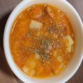 KUUUUUUMIN's cooksnap of when they made フレッシュトマトのミネストローネ☆.