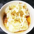 ジンパ's cooksnap of when they made 新玉ねぎはコレ！レンチンマヨポン＊.