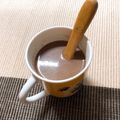 sAix59's cooksnap of when they made 粉ミルク消費。ママのホットチョコミルク♫.