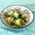 アンドーナツ☆'s cooksnap of when they made ☆簡単☆じゃがいものバジルソース和え.