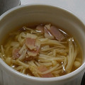 ヨシヨッシー's cooksnap of when they made 簡単えのきとベーコンのスープ煮.