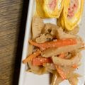 チャマ☆ママ's cooksnap of when they made 5分で人参と竹の子のきんぴら★冷凍保存可.