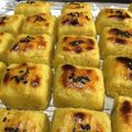 mieckey's cooksnap of when they made 簡単！キューブが可愛い！スイートポテト.