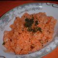 Jock's cooksnap of when they made 炊飯器で簡単♪チキンライス.