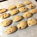 ぴろ３３'s cooksnap of when they made サラダ油で！黒糖と胡桃のサクサククッキー.
