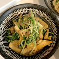 とくしろ's cooksnap of when they made 水菜と豚の炒め物.
