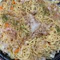アメリ・プーラン's cooksnap of when they made 子供も大好き！簡単ソース焼きそば.
