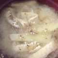 れこねこ's cooksnap of when they made 味噌汁に 花椒を♡.
