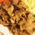 ひまわり032's cooksnap of when they made 薄切り豚肉でしょうが焼き.