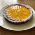 mh★'s cooksnap of when they made 幸せタルト＊とろける林檎とチーズカスタード。.