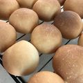 ＊chi〜ko＊'s cooksnap of when they made バターなし★おからパウダー入りちぎりパン.
