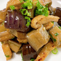 tmy_ymt's cooksnap of when they made なすと油揚げのめんつゆバター炒め.