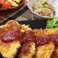 HIRO5E☆'s cooksnap of when they made 豚ヒレ肉のミラノ風カツレツ.