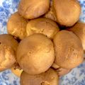 ばんぷぷ's cooksnap of when they made サーターアンダギーミックスで焼きドーナツ.