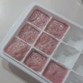 ちろでこ。's cooksnap of when they made 離乳食中期♡イチゴバナナみるく.