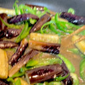 chiーandy's cooksnap of when they made 茄子とピーマンのオイスター味噌炒め.