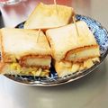 ♡さとちん♡'s cooksnap of when they made お手軽コロッケサンド.
