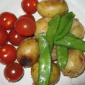 vaiobluenote's cooksnap of when they made 新じゃがの揚げ煮.