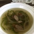 Nana983's cooksnap of when they made ピーマンのスープ♬♫.