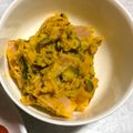 ころりn's cooksnap of when they made レンジで簡単！かぼちゃの味噌マヨサラダ☆.
