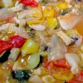 ittunnn's cooksnap of when they made トマト缶なし簡単ラタトゥイユ☆幼児食にも.