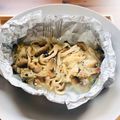 YCR12's cooksnap of when they made 鮭のマヨマスタードホイル焼き.