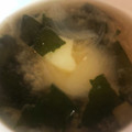 しゃりぼん's cooksnap of when they made 新じゃがいもと玉ねぎとワカメのお味噌汁.