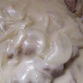えみぶうた's cooksnap of when they made キノコたっぷり♪チキンマカロニグラタン☆.