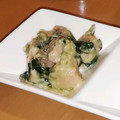 まなやす's cooksnap of when they made 魚肉ソーセージ☆わさび酒粕あえ.