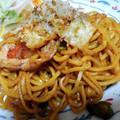 nyabu204's cooksnap of when they made 我が家の焼きそば（カレー風味）.